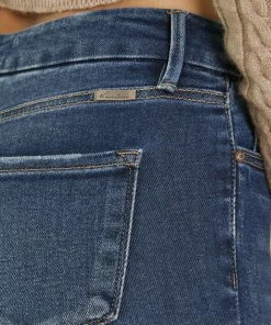 KANCAN Milo High Rise Ankle Skinny Jeans - Curvy