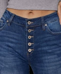 KANCAN Wesley High Rise Super Skinny Jeans - Curvy 32 KANCAN Wesley High Rise Super Skinny Jeans - Curvy