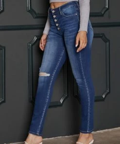 KANCAN Wesley High Rise Super Skinny Jeans - Curvy 29 KANCAN Wesley High Rise Super Skinny Jeans - Curvy