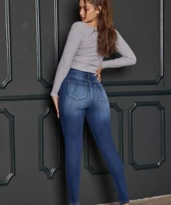 KANCAN Wesley High Rise Super Skinny Jeans - Curvy 31 KANCAN Wesley High Rise Super Skinny Jeans - Curvy