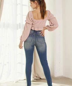 KANCAN Wesley High Rise Super Skinny Jeans - Curvy 22 KANCAN Wesley High Rise Super Skinny Jeans - Curvy