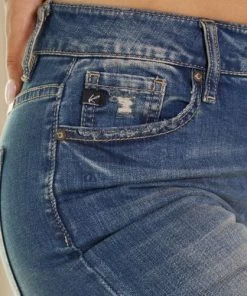 KANCAN Wesley High Rise Super Skinny Jeans - Curvy 24 KANCAN Wesley High Rise Super Skinny Jeans - Curvy