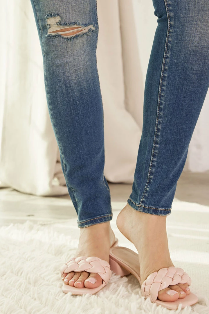 KANCAN Wesley High Rise Super Skinny Jeans - Curvy 11 KANCAN Wesley High Rise Super Skinny Jeans - Curvy