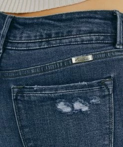 KANCAN Lucia High Rise Ankle Skinny Jeans