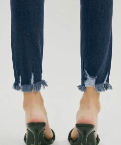 KANCAN Lucia High Rise Ankle Skinny Jeans