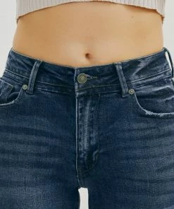 KANCAN Lucia High Rise Ankle Skinny Jeans