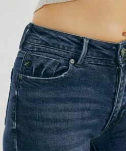 KANCAN Lucia High Rise Ankle Skinny Jeans