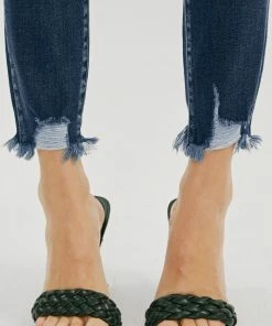 KANCAN Lucia High Rise Ankle Skinny Jeans