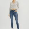KANCAN Lucia High Rise Ankle Skinny Jeans