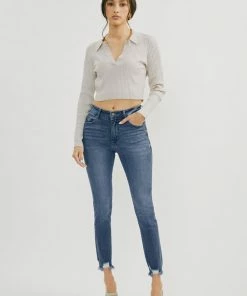 KANCAN Lucia High Rise Ankle Skinny Jeans