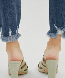 KANCAN Lucia High Rise Ankle Skinny Jeans