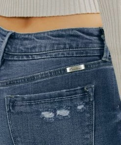 KANCAN Lucia High Rise Ankle Skinny Jeans