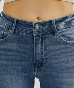 KANCAN Lucia High Rise Ankle Skinny Jeans