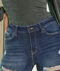 KANCAN Monroe High Rise Super Skinny Jeans - Curvy