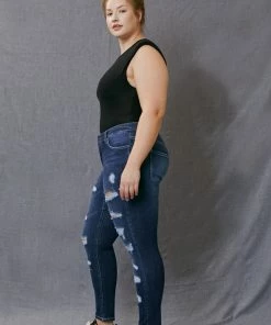 KANCAN Tanya High Rise Super Skinny Jeans - Plus