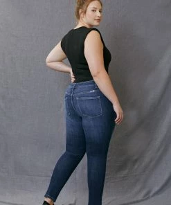 KANCAN Tanya High Rise Super Skinny Jeans - Plus