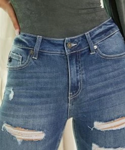 KANCAN Monroe High Rise Super Skinny Jeans - Curvy