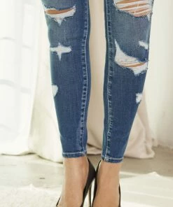 KANCAN Monroe High Rise Super Skinny Jeans - Curvy