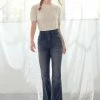 KANCAN Colleen Ultra High Rise Flare Jeans Flare & Bootcut