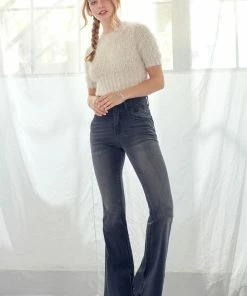 KANCAN Colleen Ultra High Rise Flare Jeans Flare & Bootcut