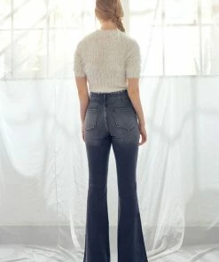KANCAN Colleen Ultra High Rise Flare Jeans Flare & Bootcut