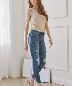 KANCAN Twyla Mid Rise Super Skinny Jeans 13 KANCAN Twyla Mid Rise Super Skinny Jeans