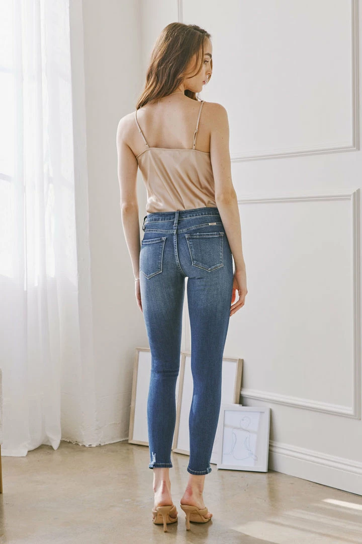 KANCAN Twyla Mid Rise Super Skinny Jeans 7 KANCAN Twyla Mid Rise Super Skinny Jeans