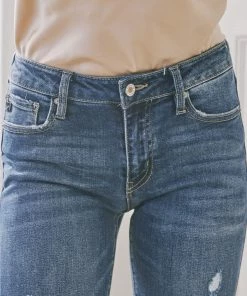 KANCAN Twyla Mid Rise Super Skinny Jeans 16 KANCAN Twyla Mid Rise Super Skinny Jeans