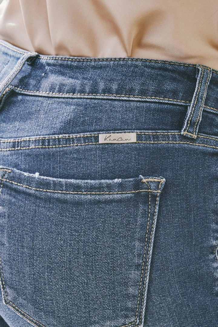 KANCAN Twyla Mid Rise Super Skinny Jeans 10 KANCAN Twyla Mid Rise Super Skinny Jeans