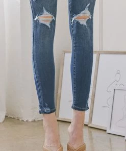 KANCAN Twyla Mid Rise Super Skinny Jeans 19 KANCAN Twyla Mid Rise Super Skinny Jeans