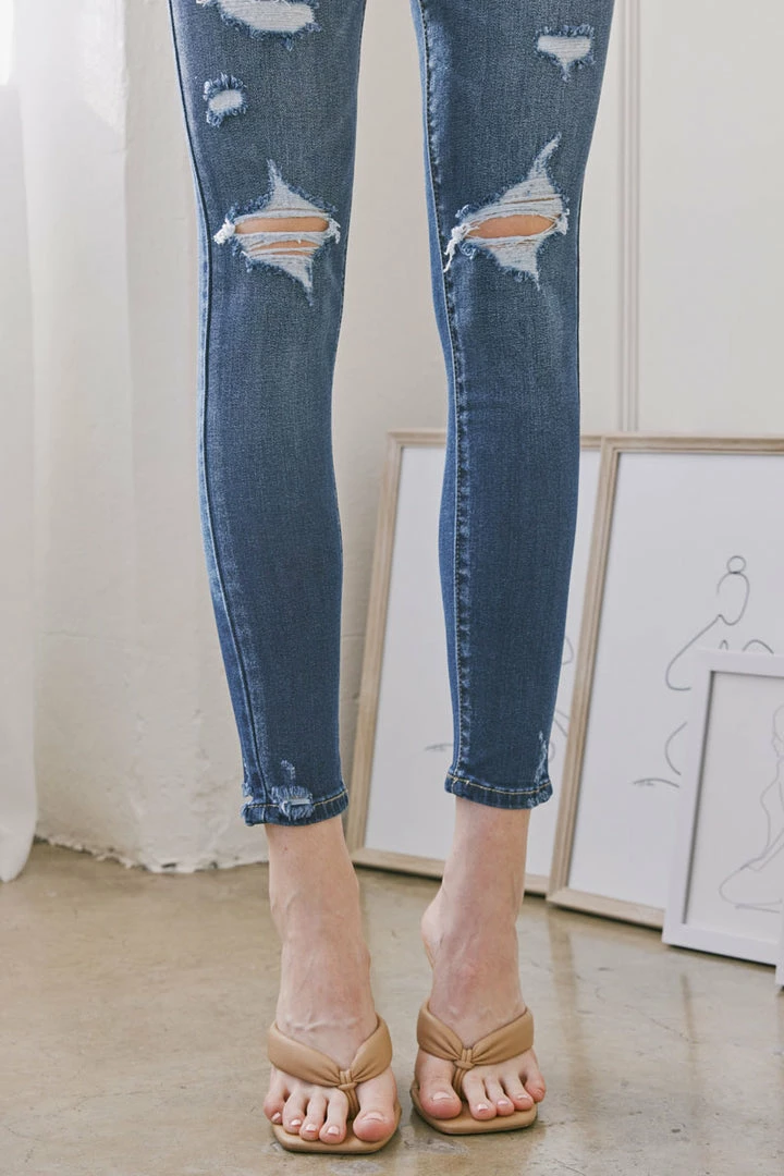 KANCAN Twyla Mid Rise Super Skinny Jeans 11 KANCAN Twyla Mid Rise Super Skinny Jeans