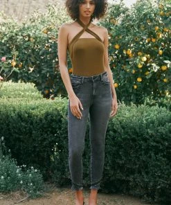 KANCAN Shiloh High Rise Ankle Skinny Jeans