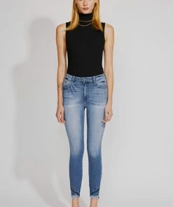 KANCAN Shiloh High Rise Ankle Skinny Jeans
