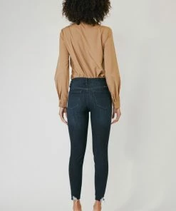 KANCAN Penelope High Rise Ankle Skinny Jeans