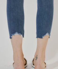 KANCAN Penelope High Rise Ankle Skinny Jeans