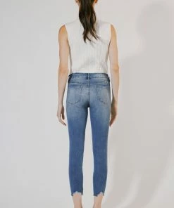 KANCAN Penelope High Rise Ankle Skinny Jeans
