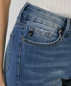 KANCAN Penelope High Rise Ankle Skinny Jeans