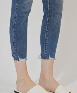 KANCAN Penelope High Rise Ankle Skinny Jeans
