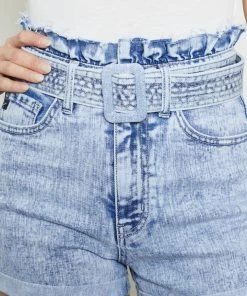 KANCAN Shorts & Skirts Medina Ultra High Rise Ruffle Shorts