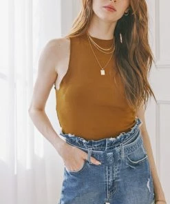 KANCAN Shorts & Skirts Medina Ultra High Rise Ruffle Shorts