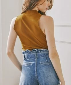 KANCAN Shorts & Skirts Medina Ultra High Rise Ruffle Shorts