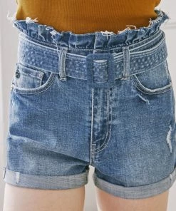 KANCAN Shorts & Skirts Medina Ultra High Rise Ruffle Shorts