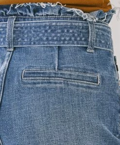 KANCAN Shorts & Skirts Medina Ultra High Rise Ruffle Shorts