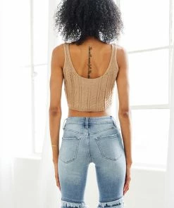 KANCAN Karyn High Rise Bermuda Shorts