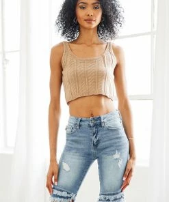 KANCAN Karyn High Rise Bermuda Shorts