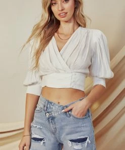 KANCAN Leandra High Rise Crossover Shorts Shorts & Skirts