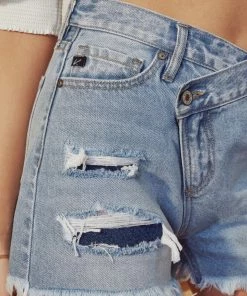 KANCAN Leandra High Rise Crossover Shorts Shorts & Skirts