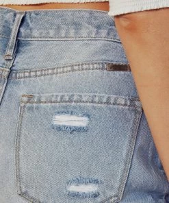 KANCAN Leandra High Rise Crossover Shorts Shorts & Skirts