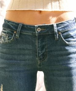 KANCAN Shorts & Skirts Yara Mid Rise Bermuda Shorts