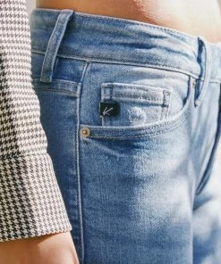 KANCAN Shorts & Skirts Yara Mid Rise Bermuda Shorts